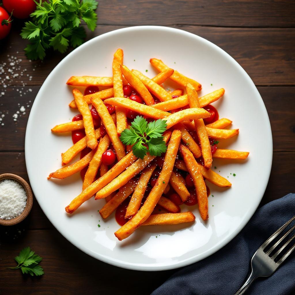 Piri Piri Fries