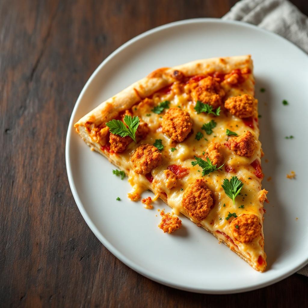 Pizza Hut Chicken Supreme (per slice)