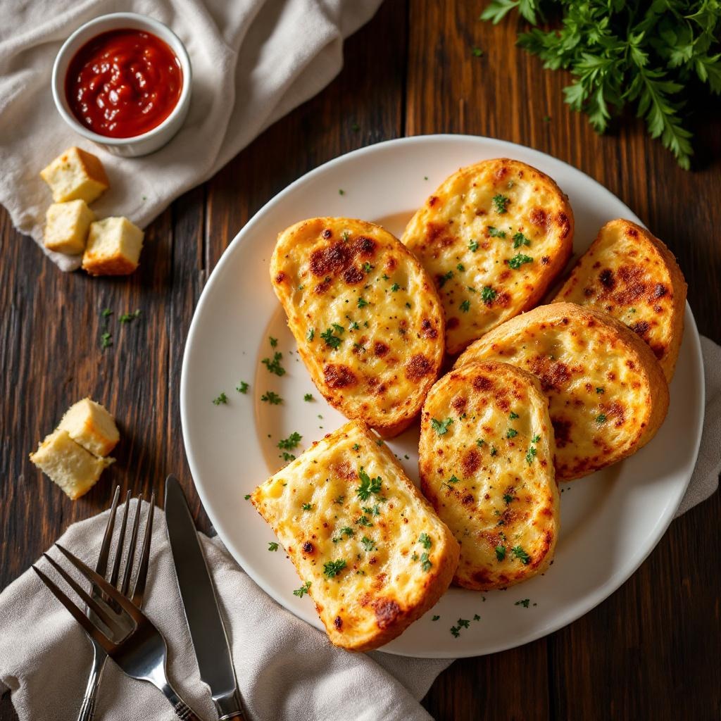 Pizza Hut Garlic Bread (4 pieces)