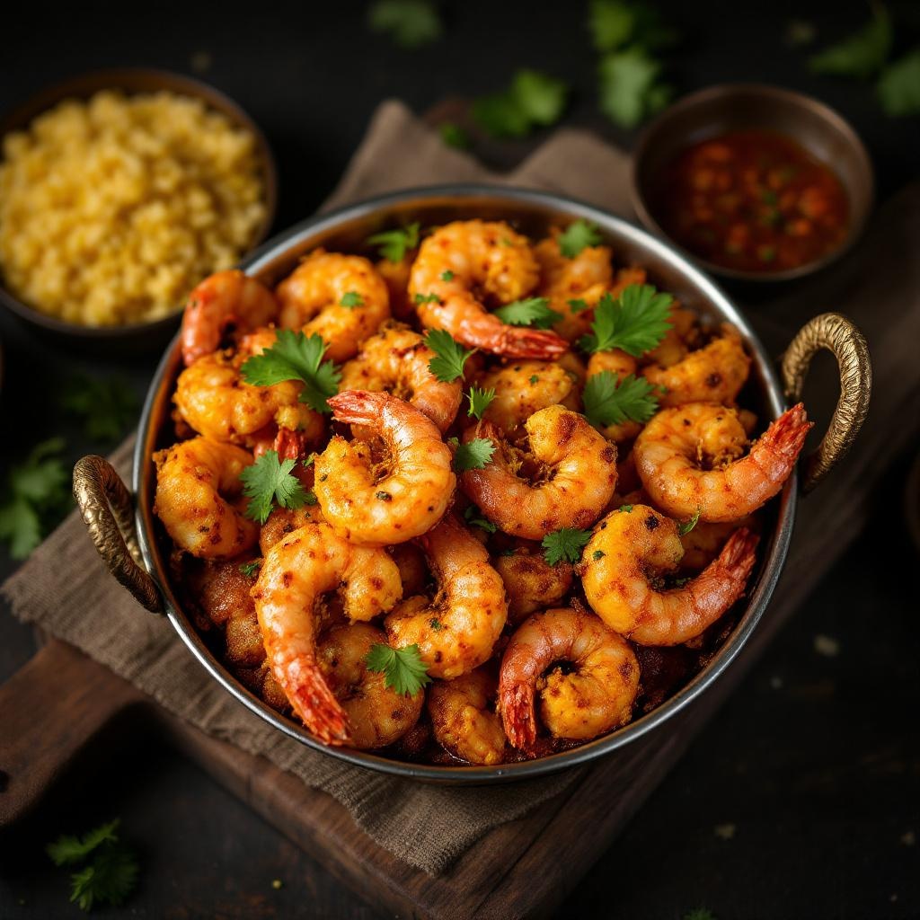 Prawn Fry (Street Style)