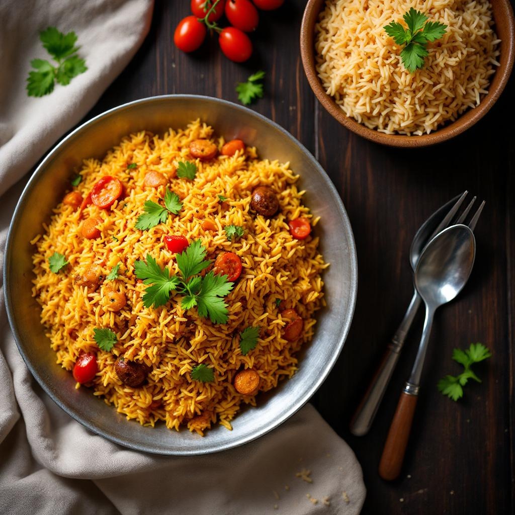 Schezwan Fried Rice