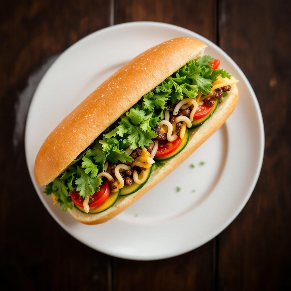 Subway Veggie Delight 6-inch