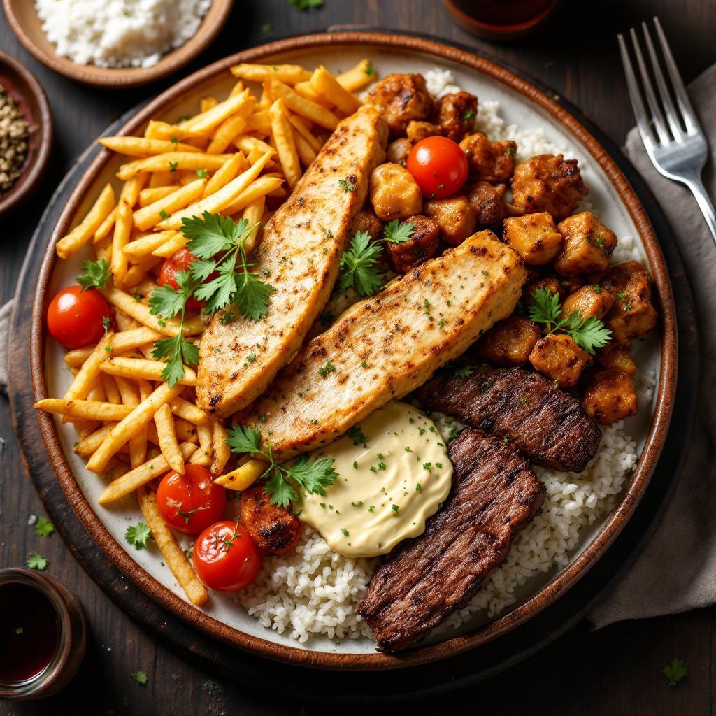 Jerusalem Mixed Grill