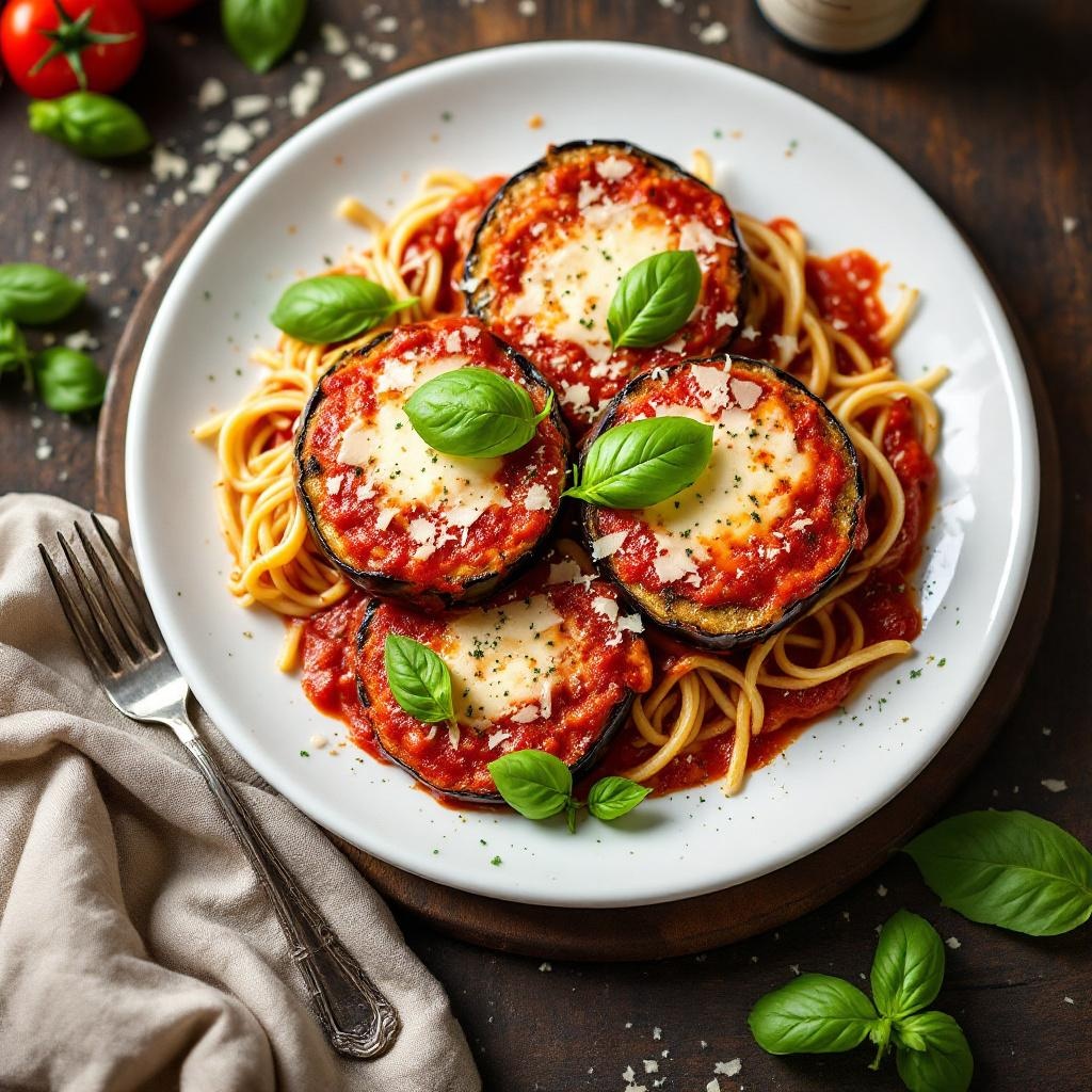 Eggplant Parmigiana