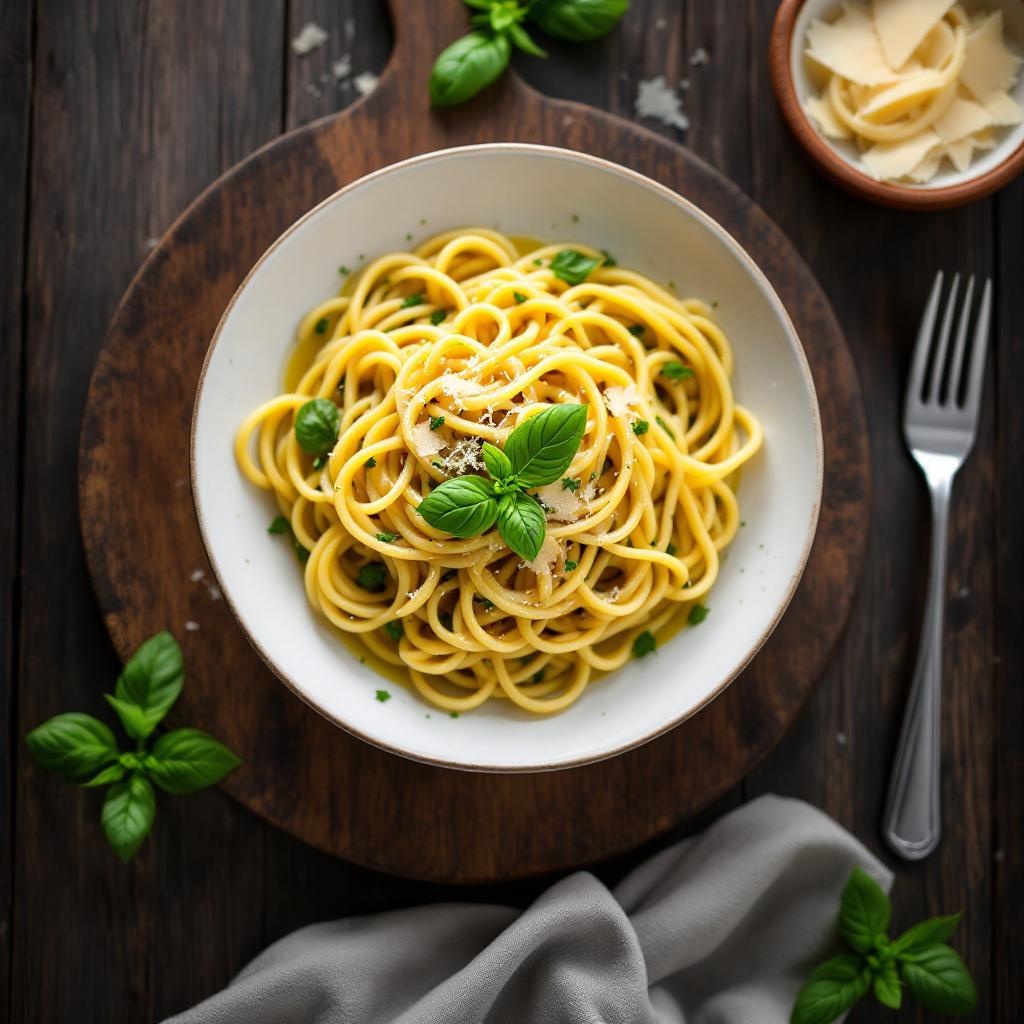 Pasta Aglio e Olio