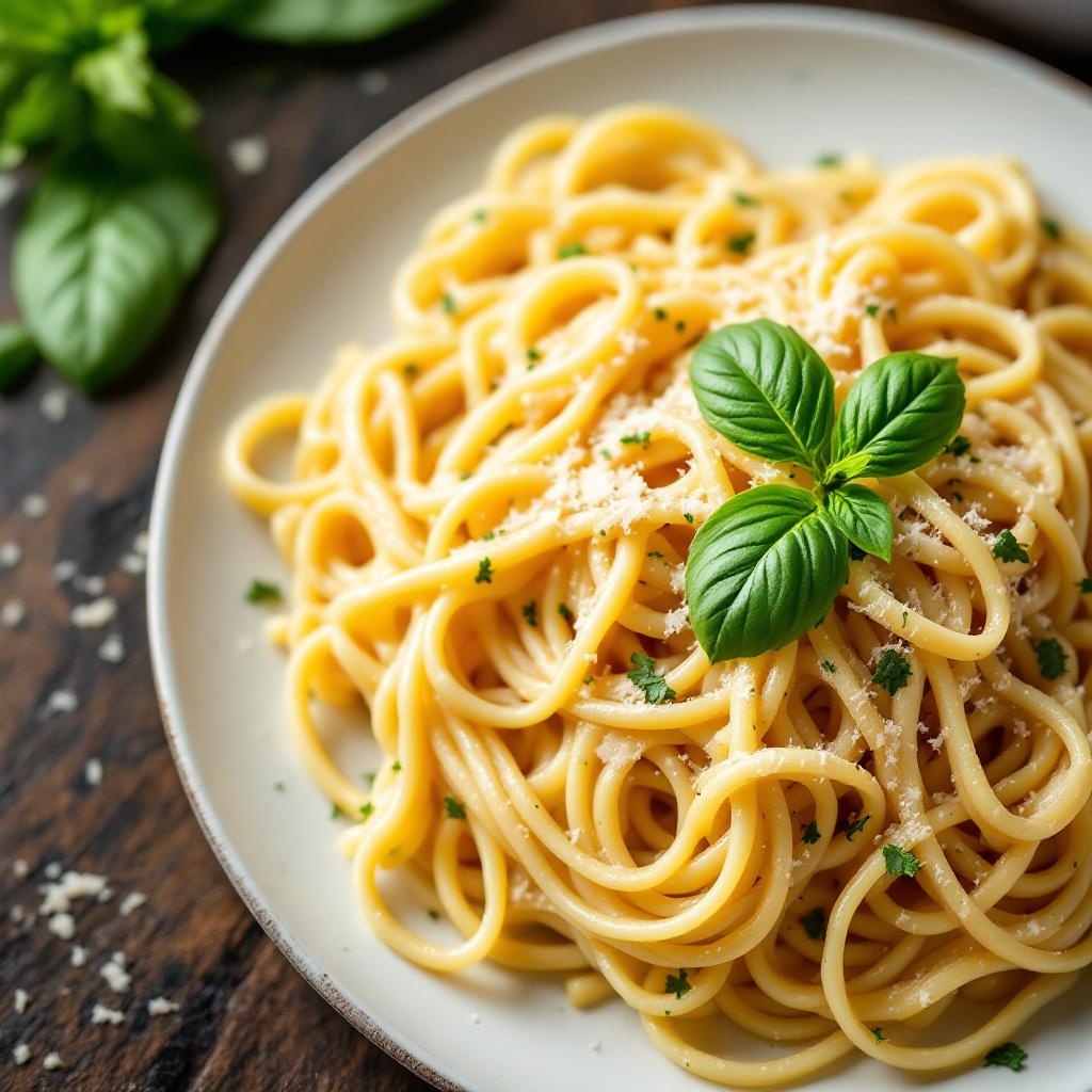 Fettuccine Alfredo