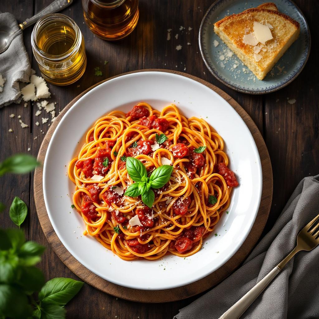 Pasta Arrabbiata