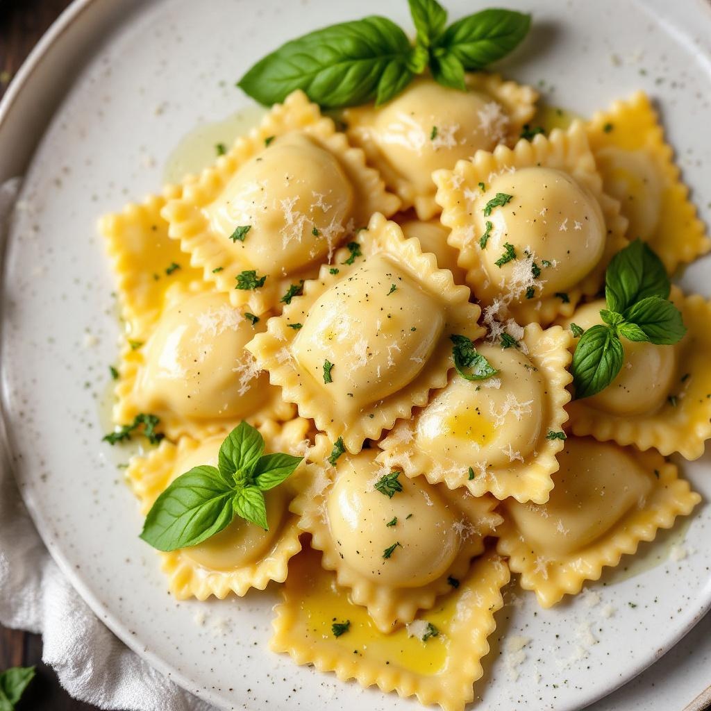 Ricotta Ravioli