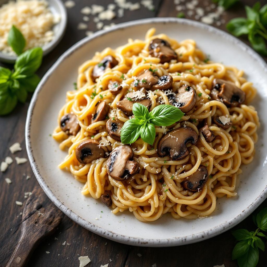Mushroom Risotto