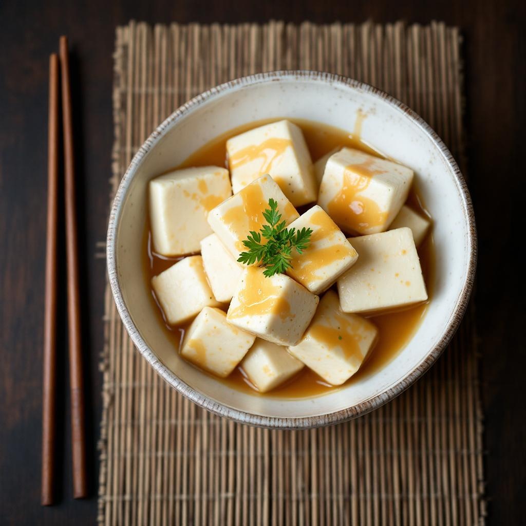 Agedashi Tofu