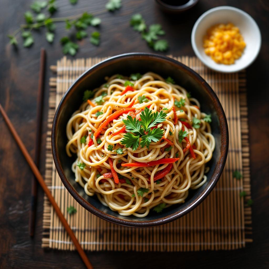 Vegetable Udon