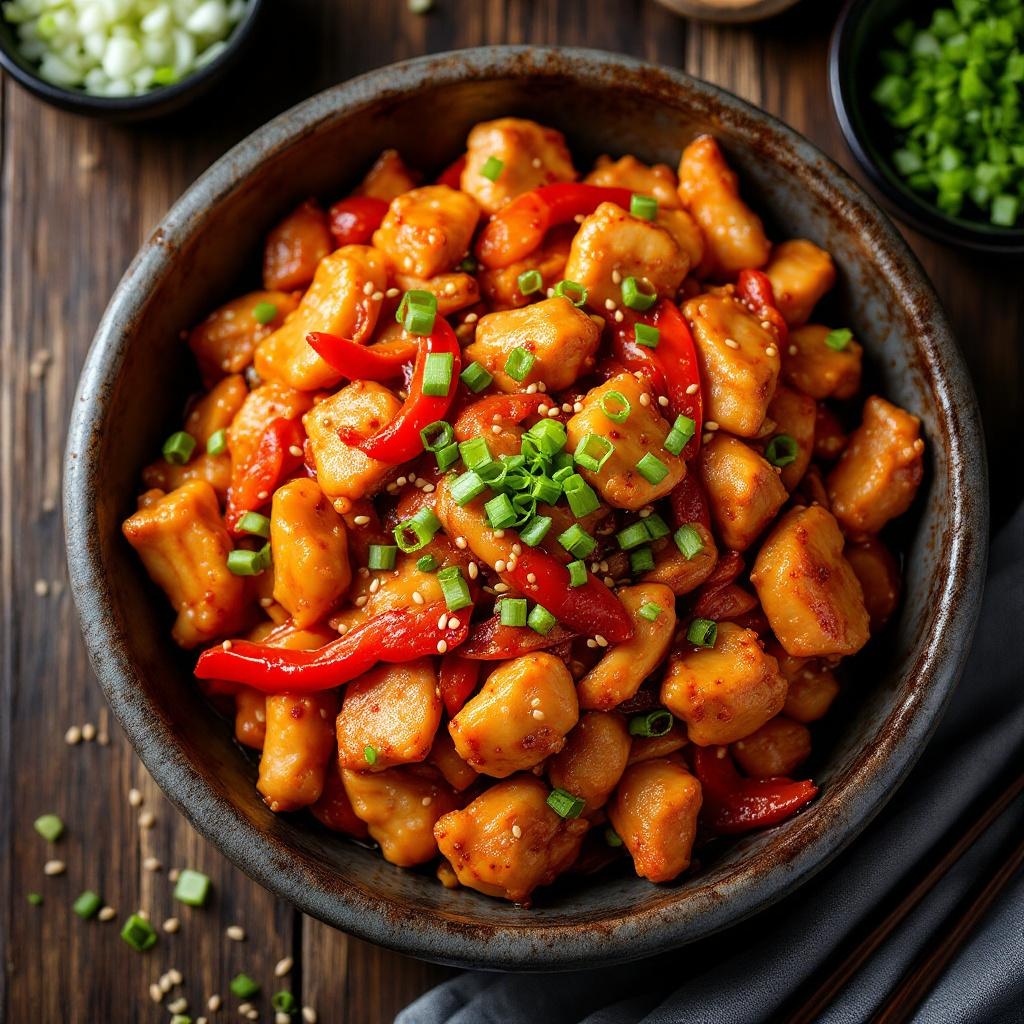 Dakgalbi