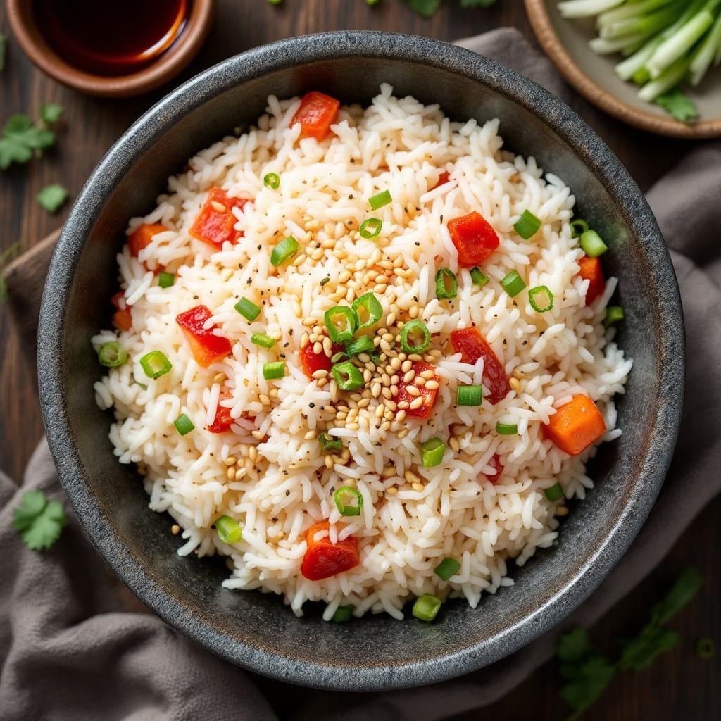 Korean Steamed Rice