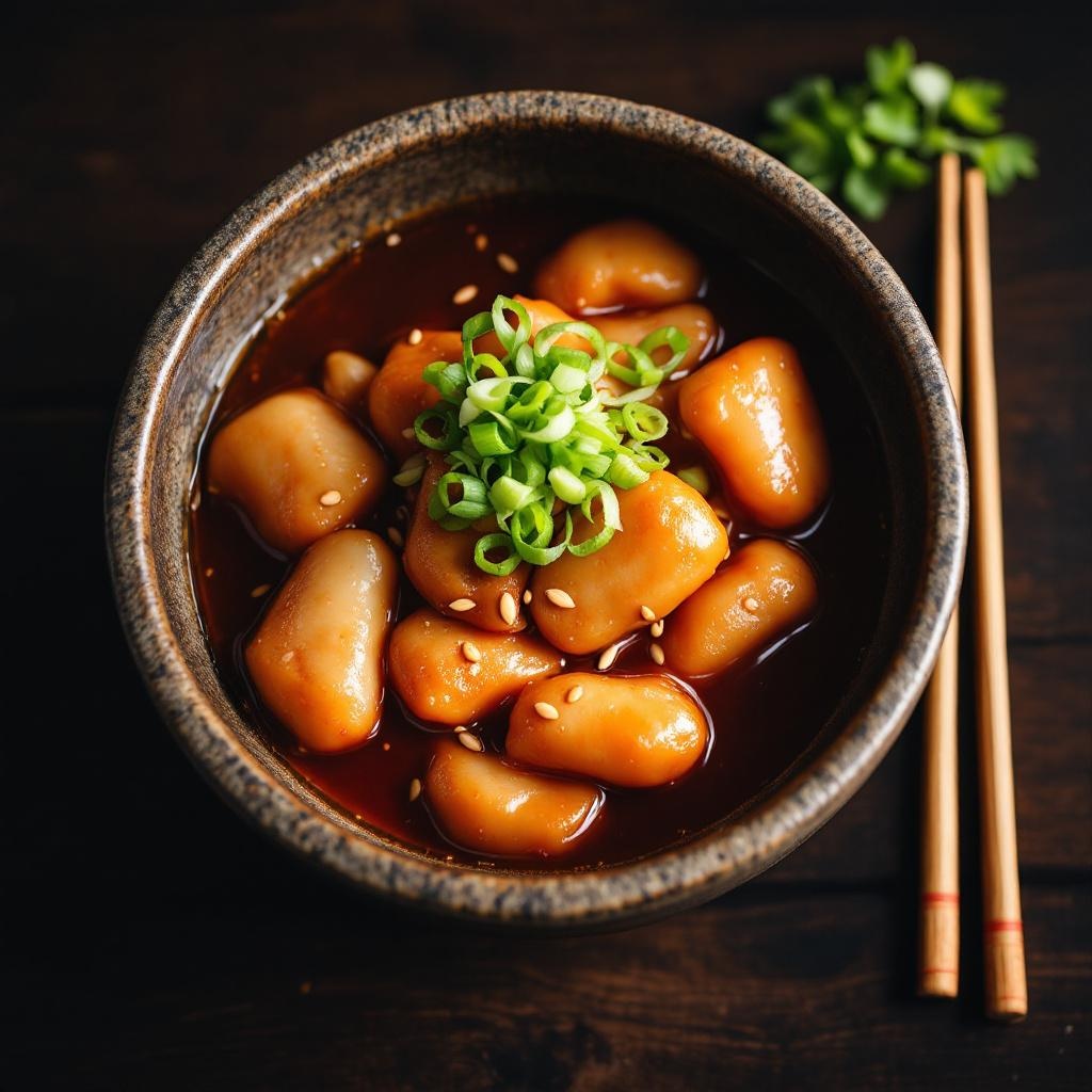 Sundubu Jjigae Korean soft tofu stew with egg in spicy broth