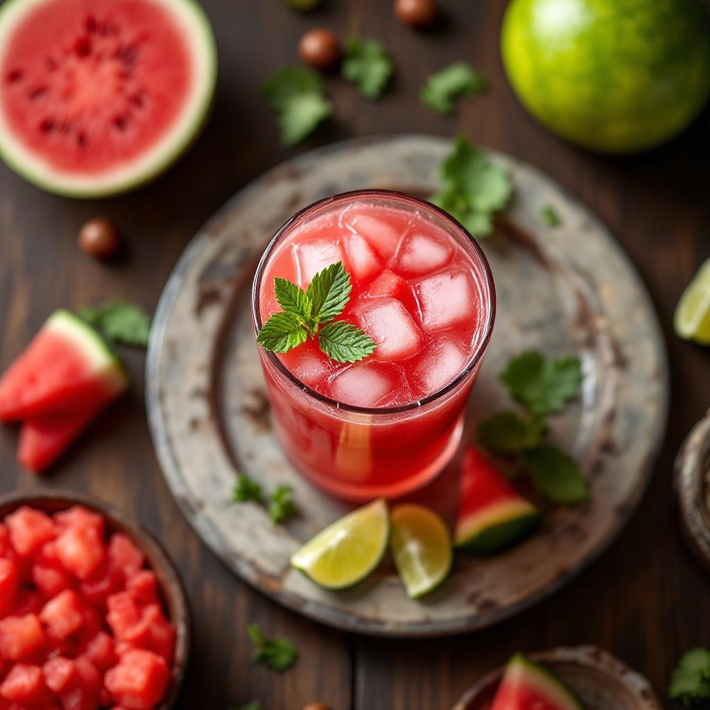 Agua Fresca (Watermelon)
