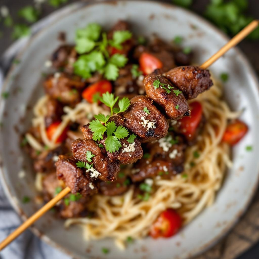 Anticuchos (Beef Heart Skewers)