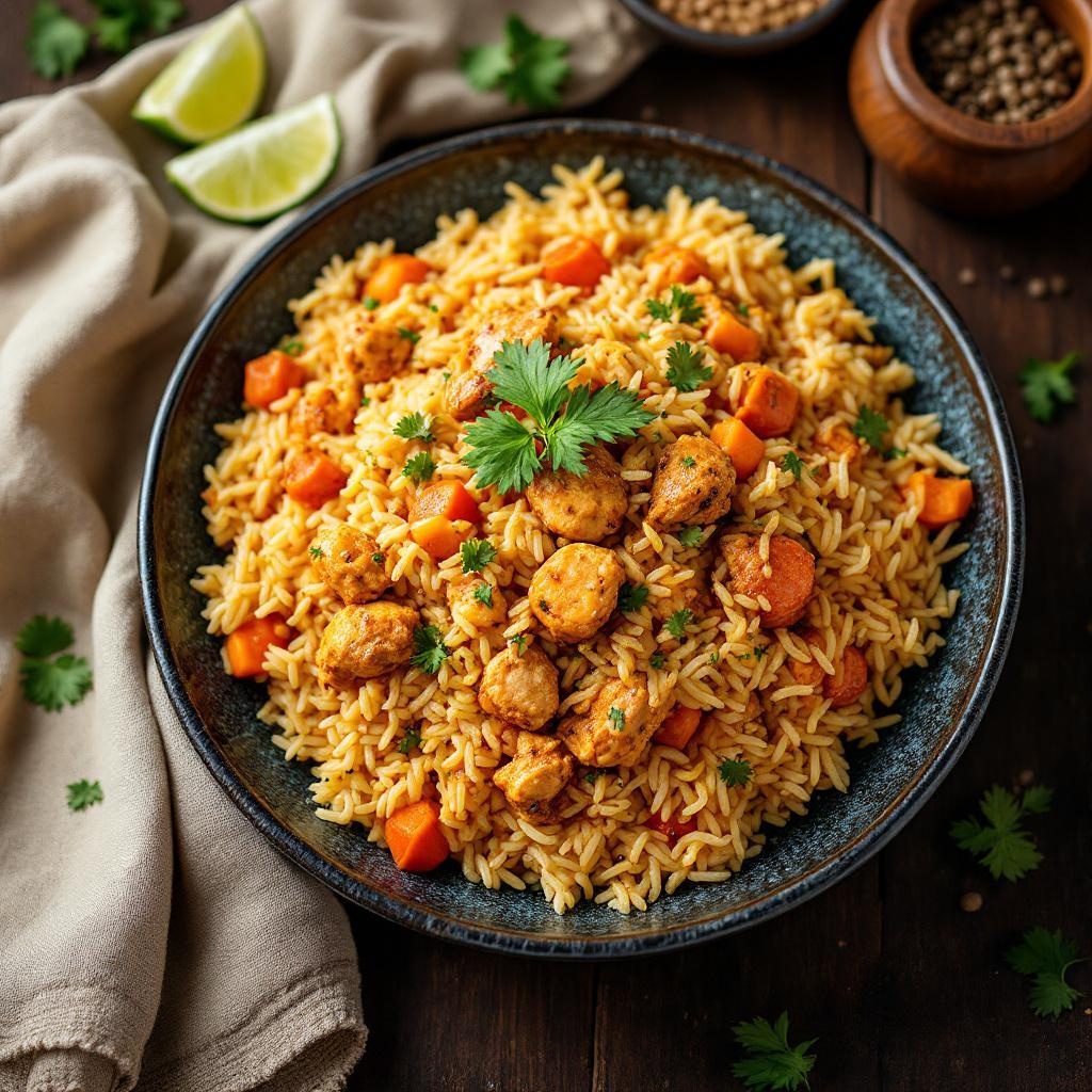 Arroz con Pollo
