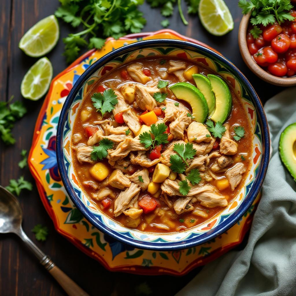 Caldo de Pollo