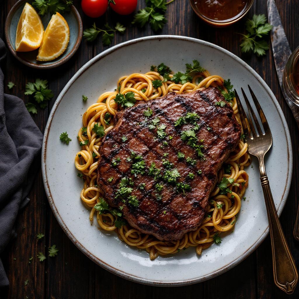 Steak with Chimichurri