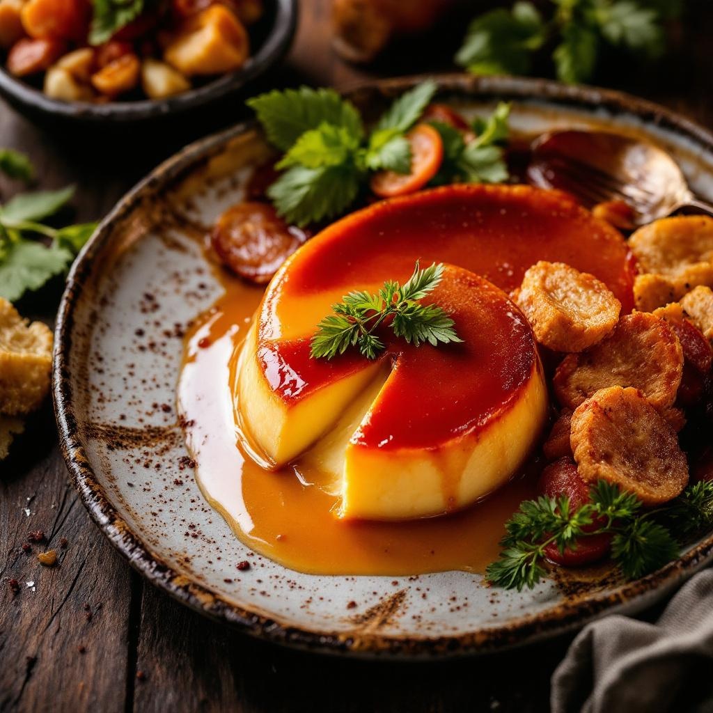 Flan (Caramel Custard)