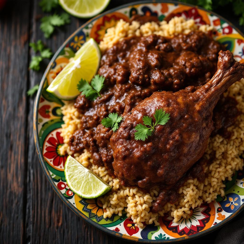 Mole Negro with Chicken