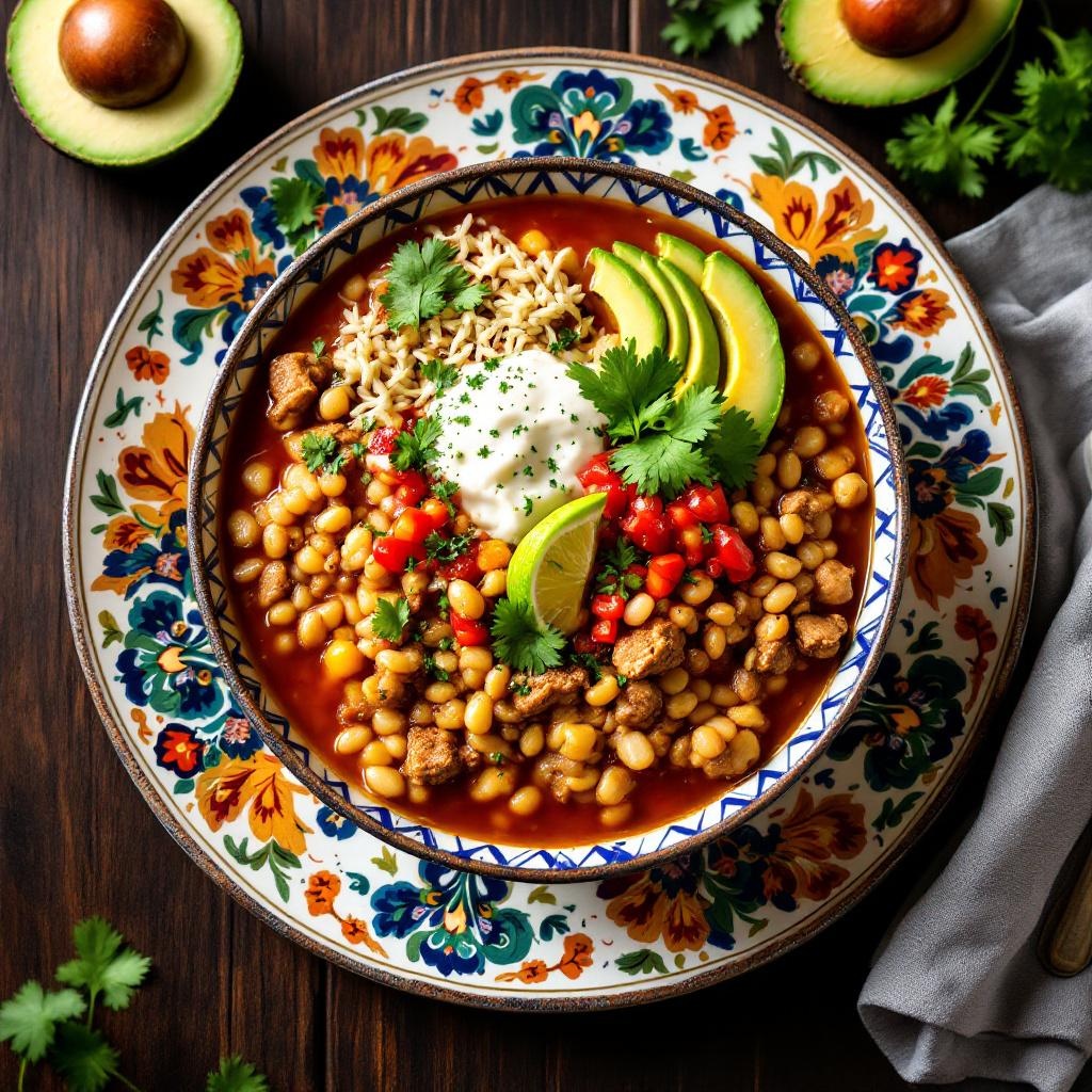 Pozole (Pork & Hominy)