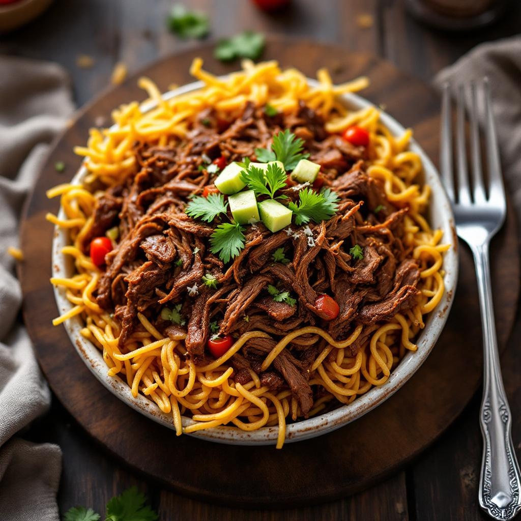 Ropa Vieja (Shredded Beef)