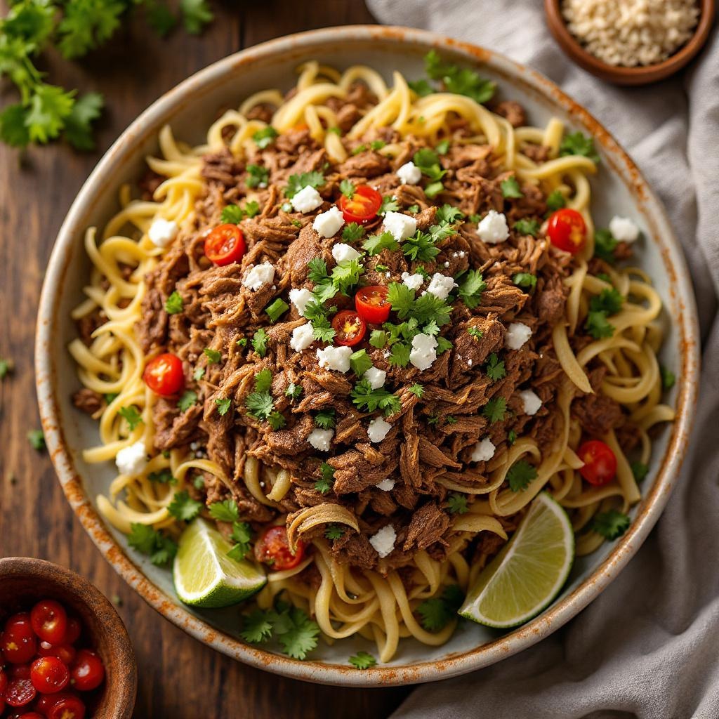 Salpicón (Shredded Beef Salad)