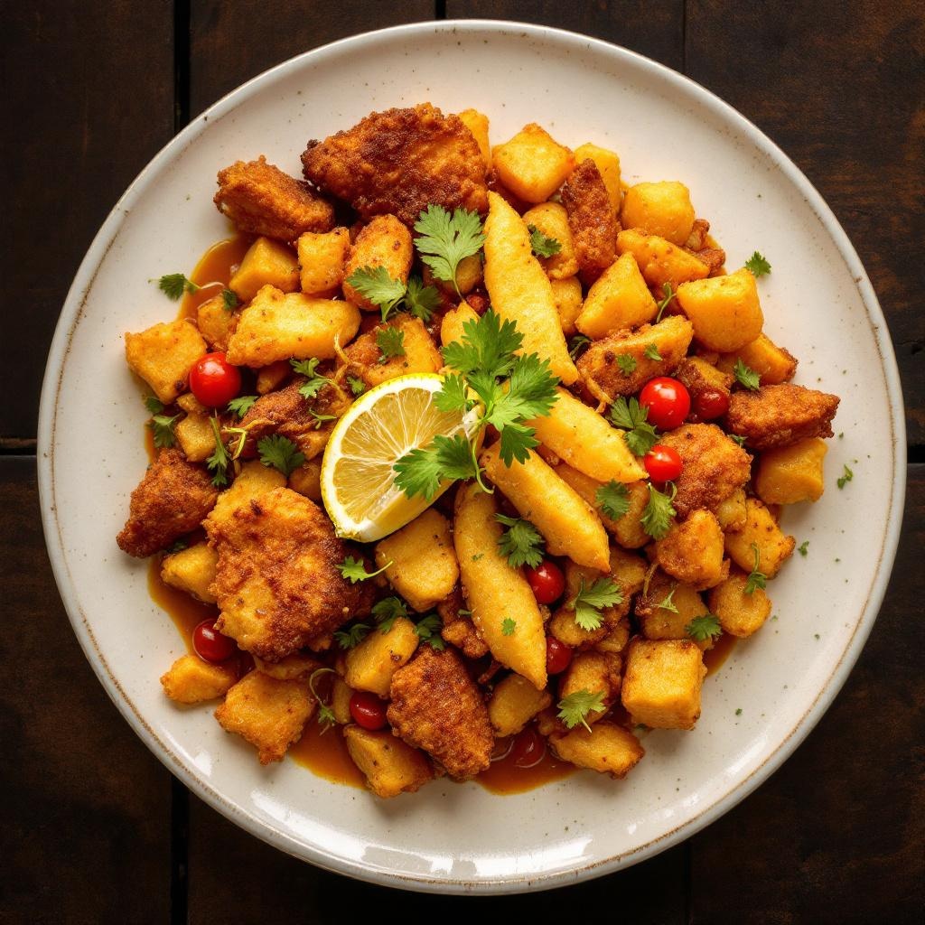 Yuca Frita (Fried Cassava)