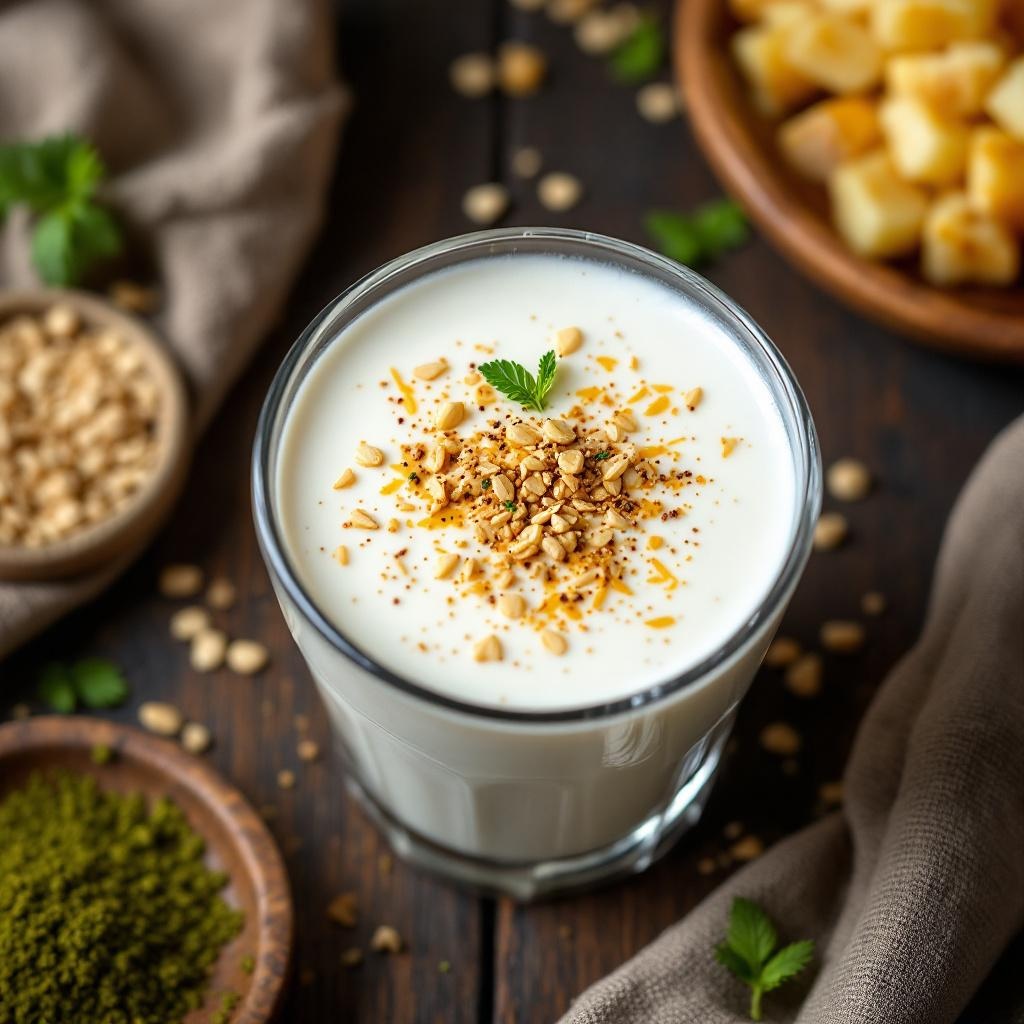 Ayran (Yogurt Drink)