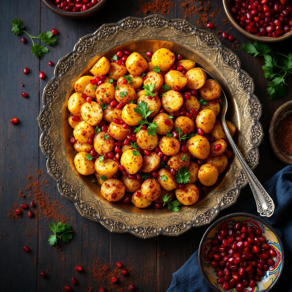 Batata Harra (Spicy Potatoes)