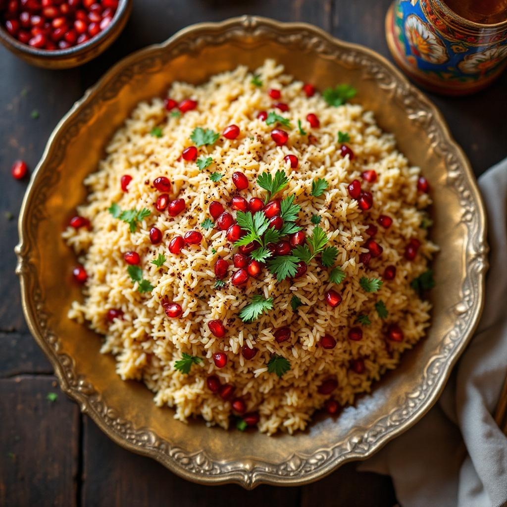 Freekeh Pilaf