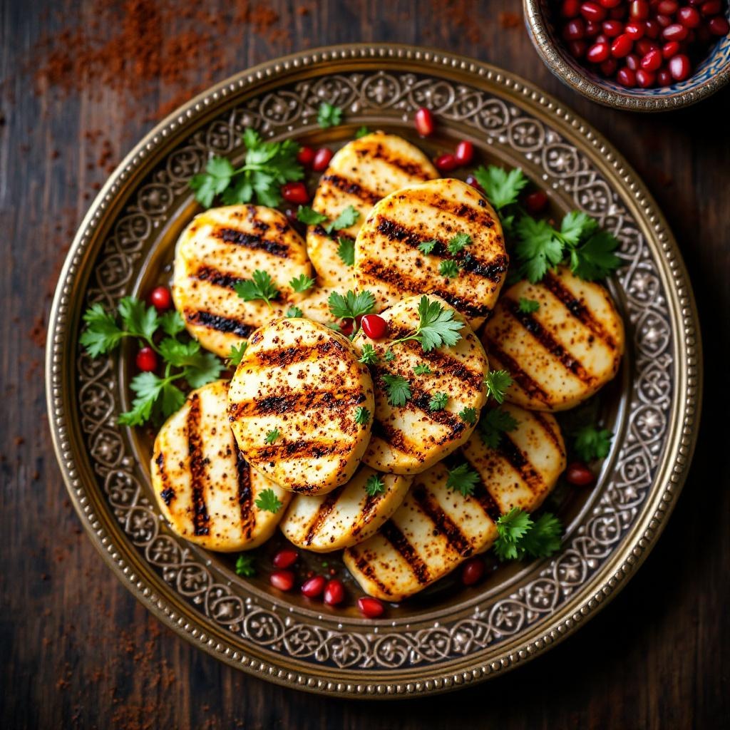 Grilled Halloumi