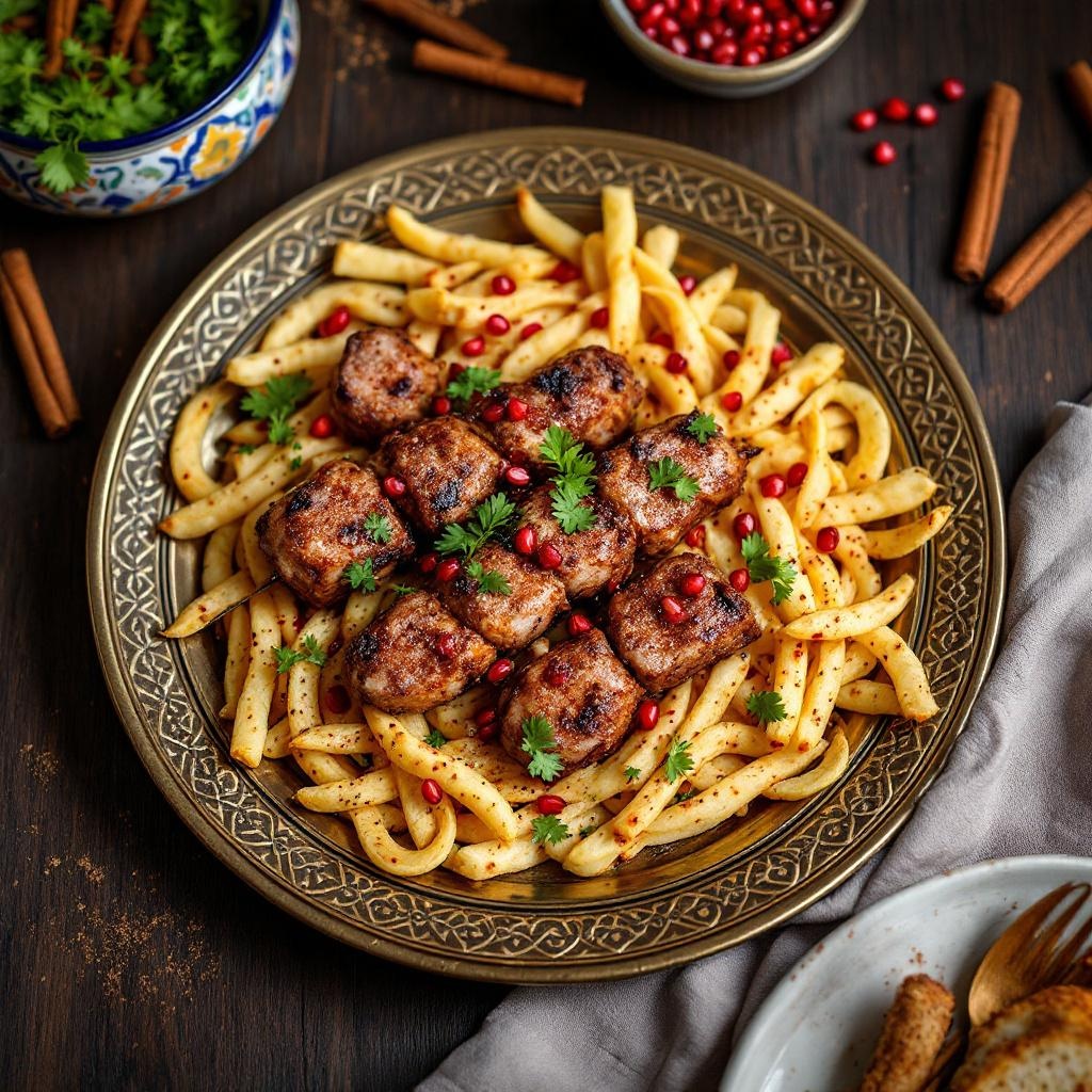 Iskender Kebab