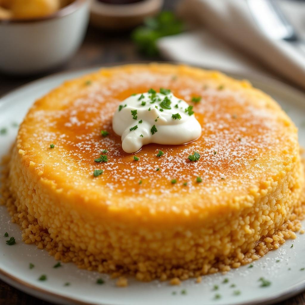 Kunafa with Cream