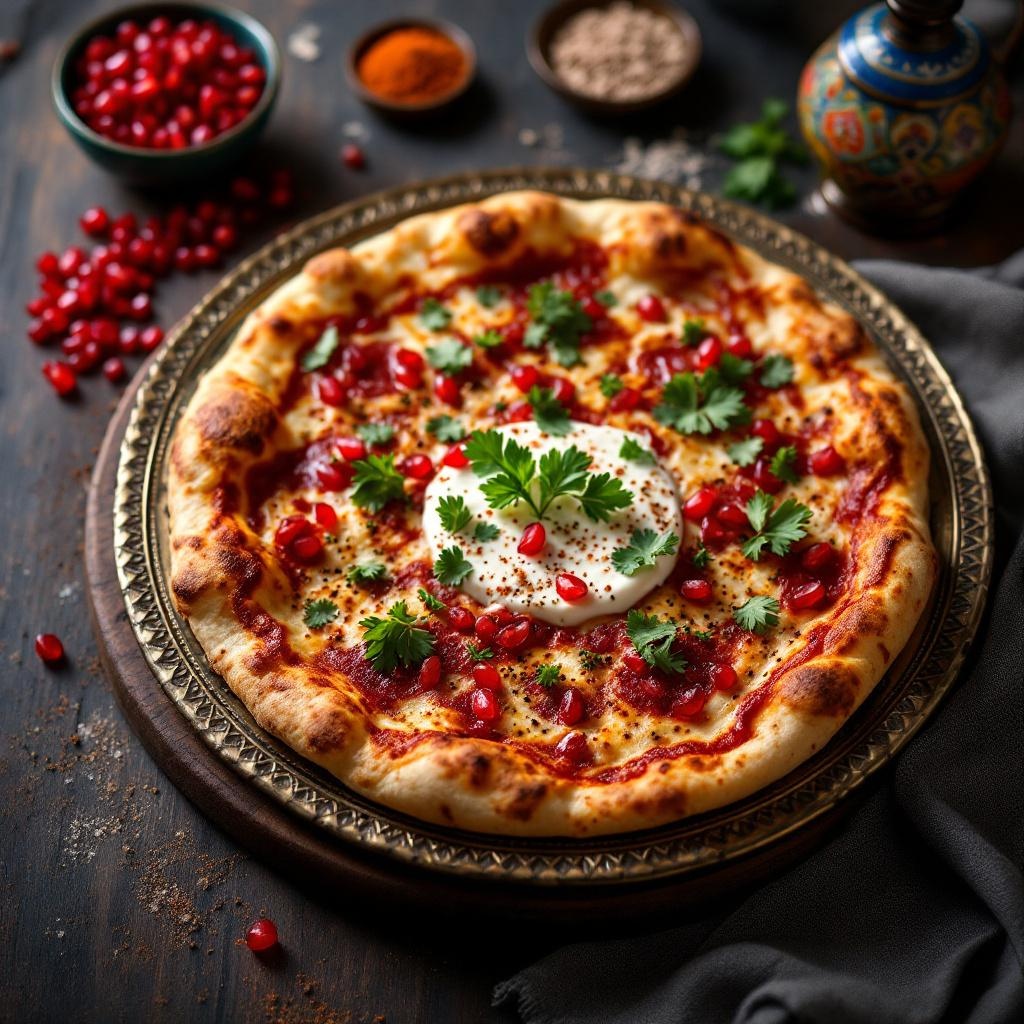 Lahmacun (Turkish Pizza)
