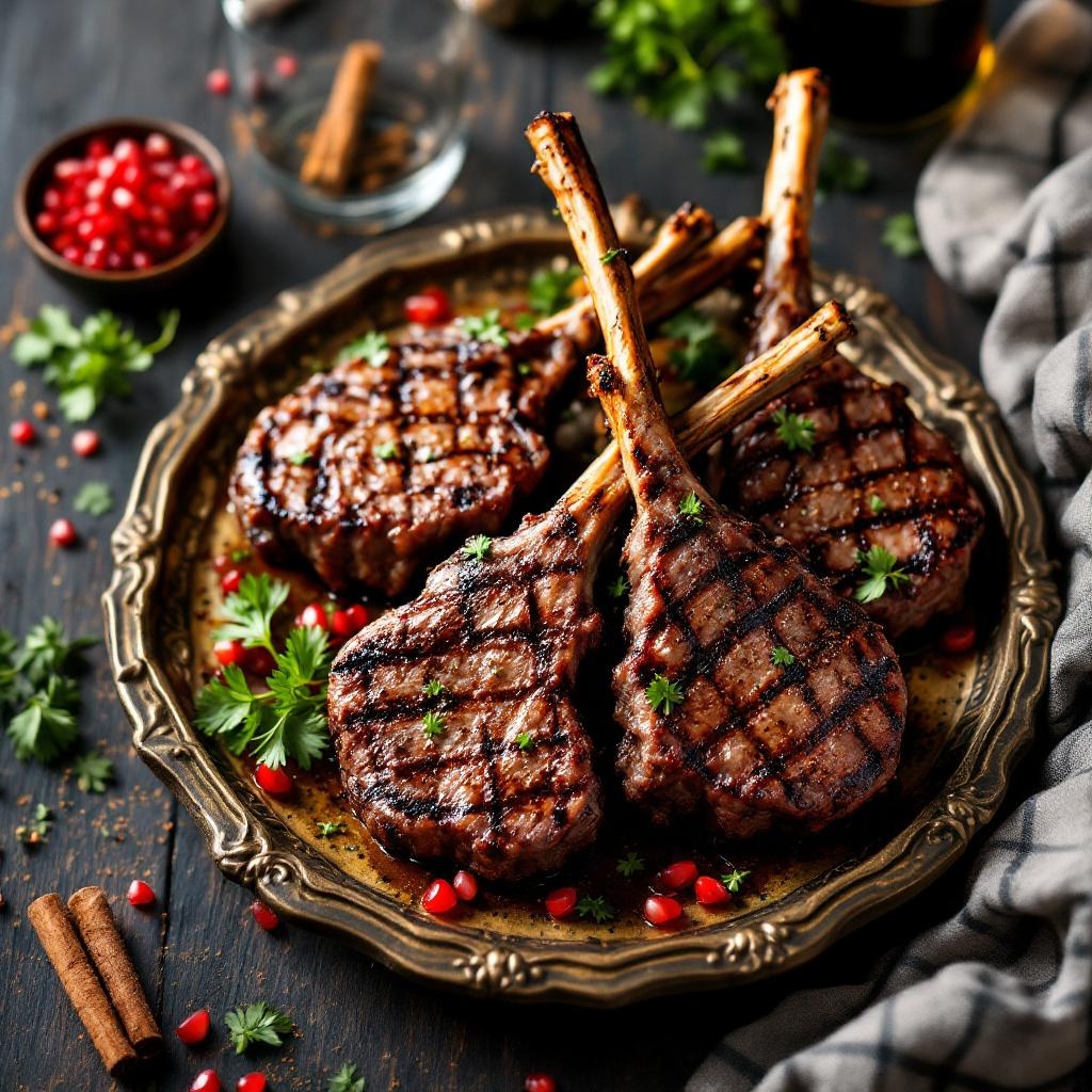 Grilled Lamb Chops