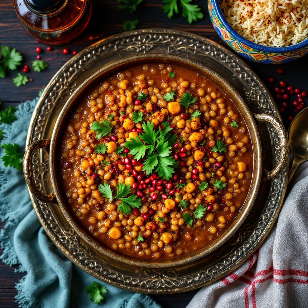 Middle Eastern Lentil Soup