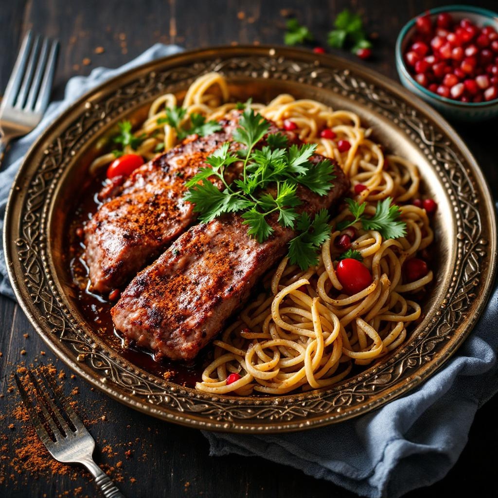 Lamb Shawarma