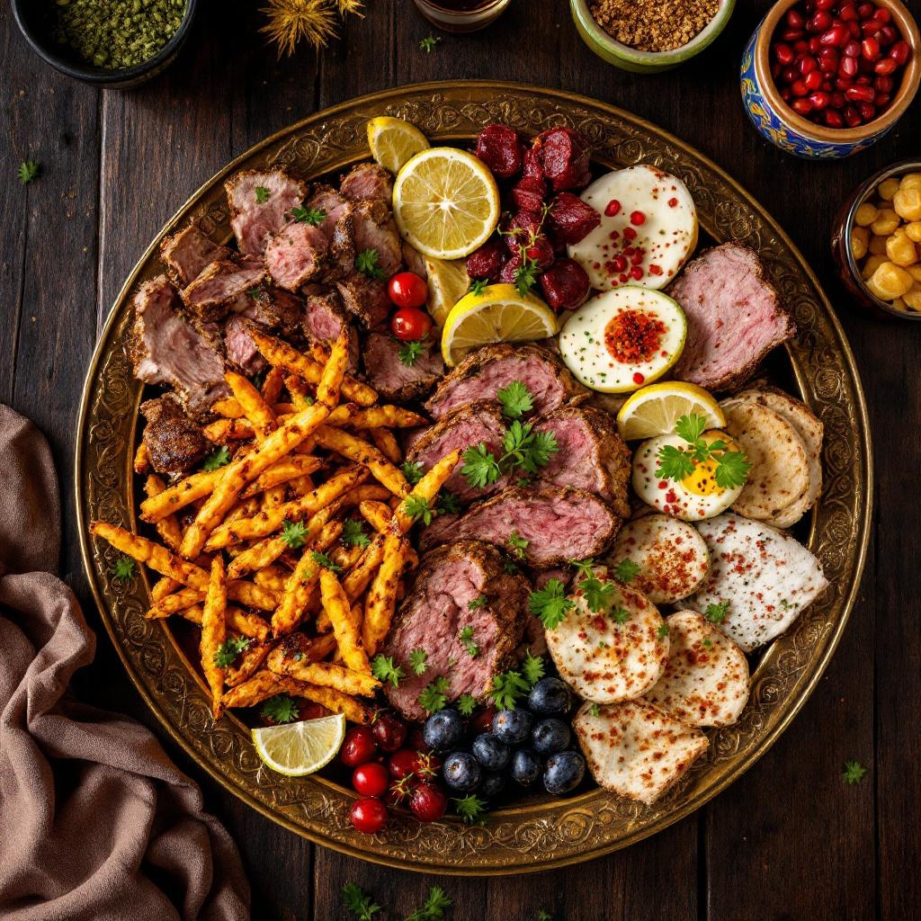 Shawarma Plate (Mixed)