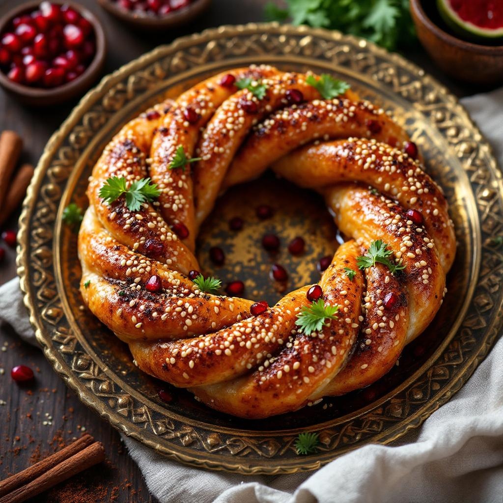 Simit (Sesame Ring)