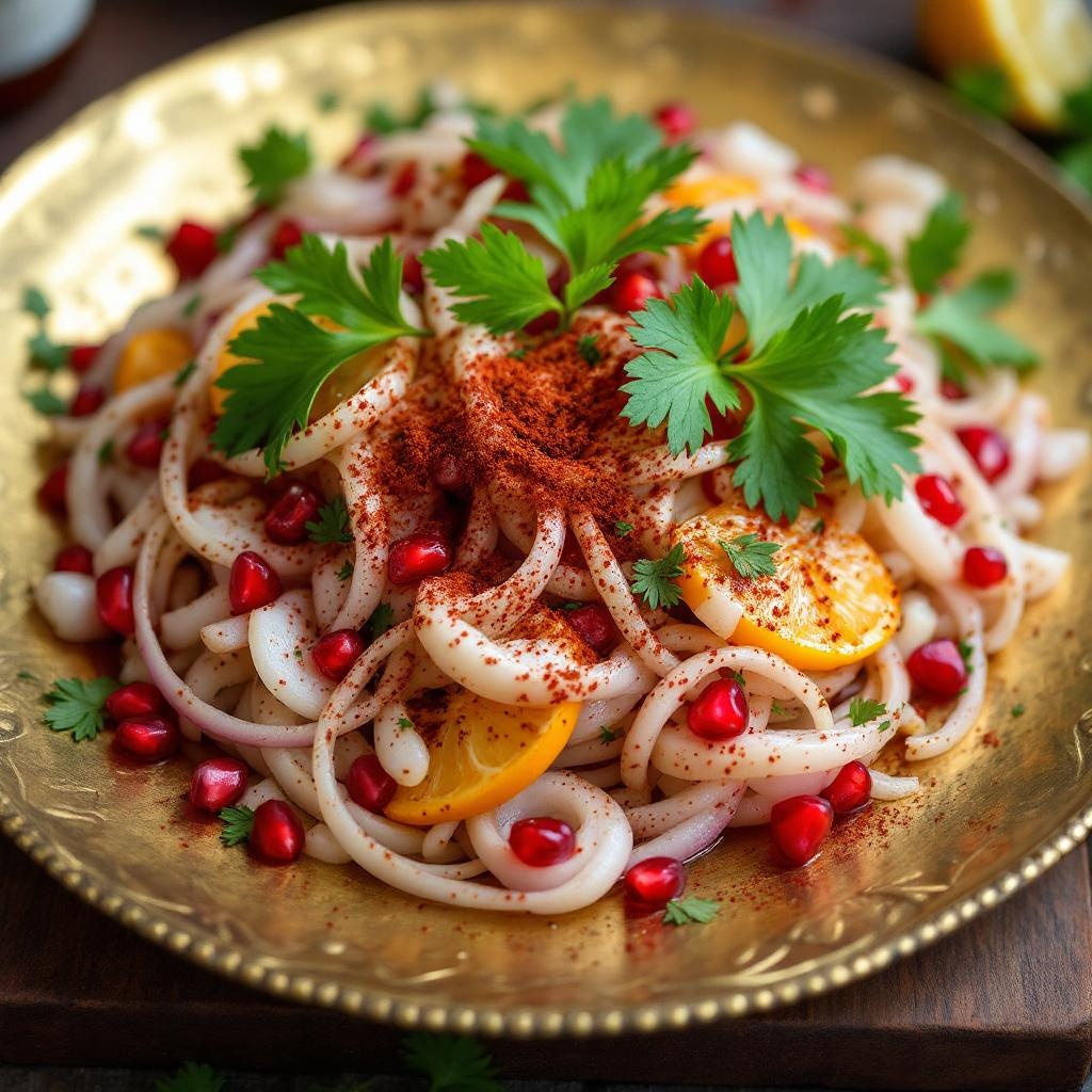 Sumac Onion Salad