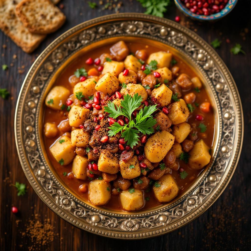 Thareed (Bread Stew)