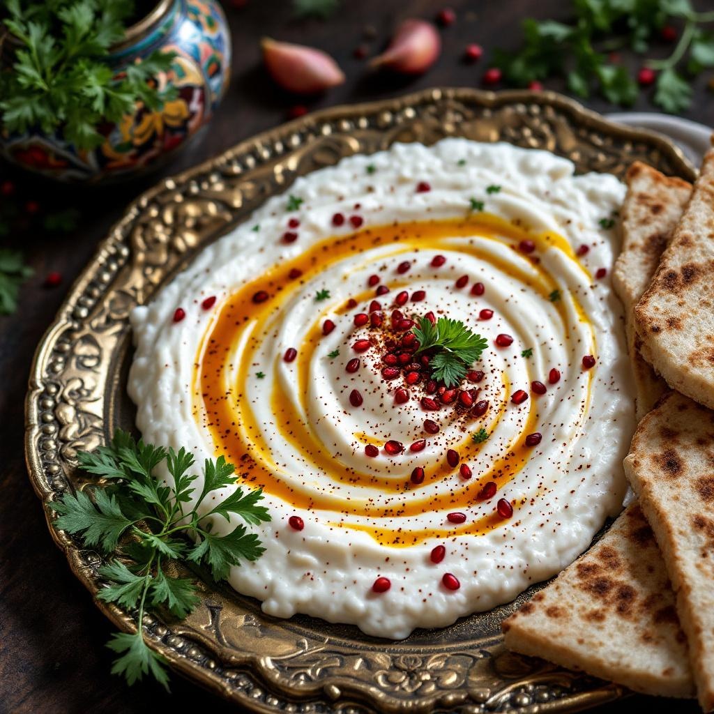 Toum (Garlic Sauce)