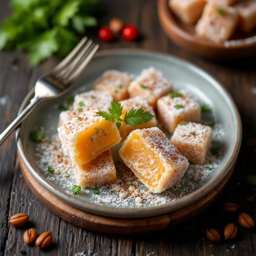Turkish Delight (Lokum)