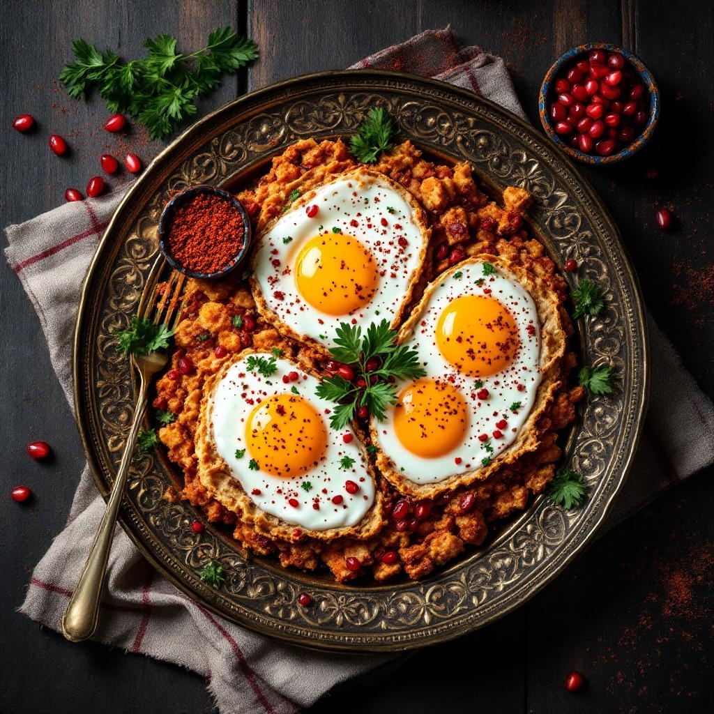 Turkish Eggs (Çılbır)