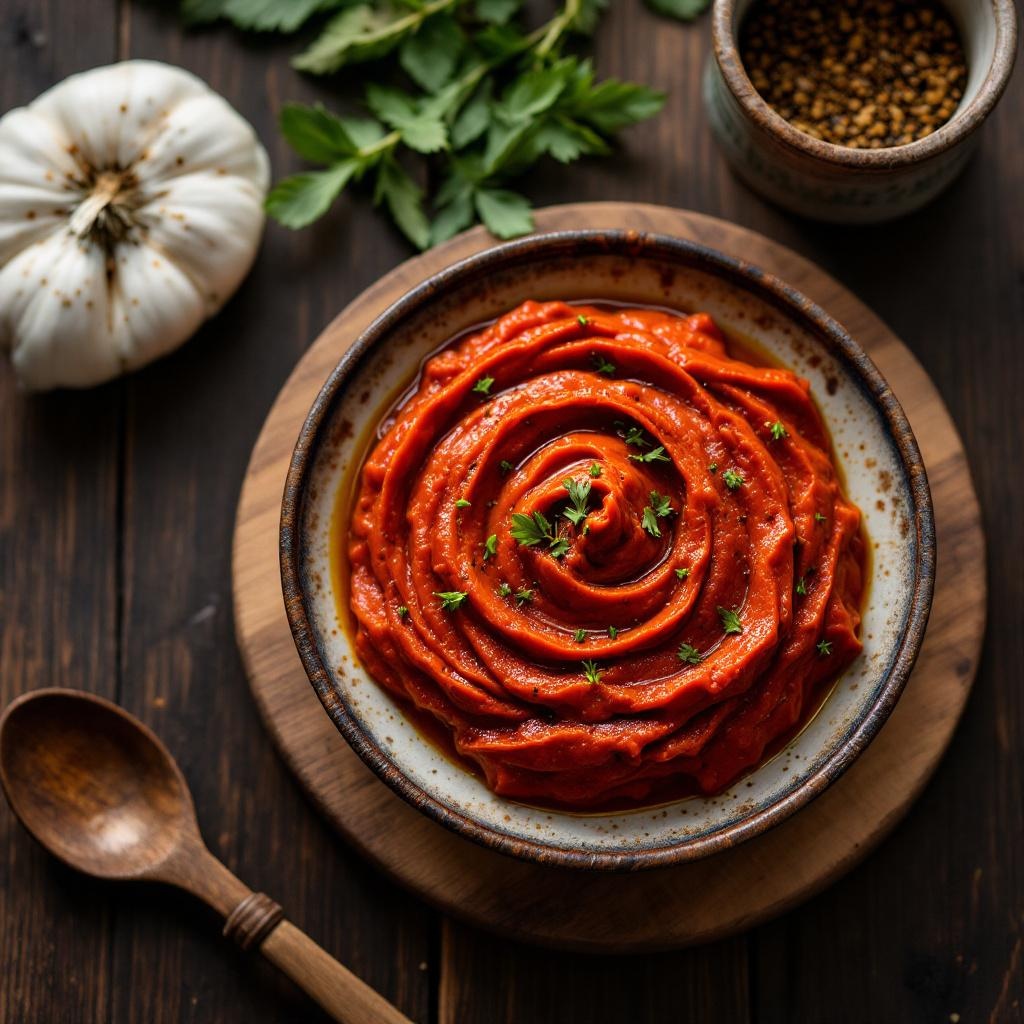 Ajvar (Roasted Pepper Spread)
