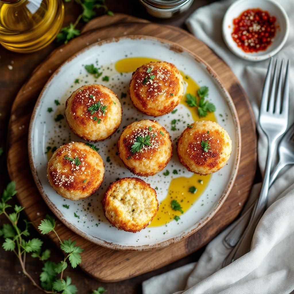 Arancini (Rice Balls)
