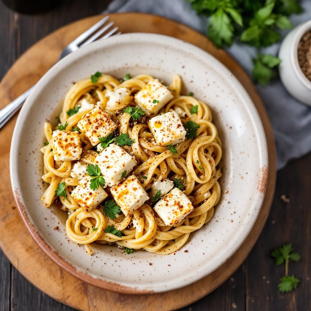 Baked Feta Pasta