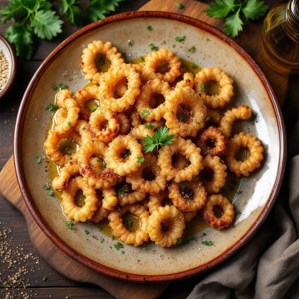 Fried Calamari